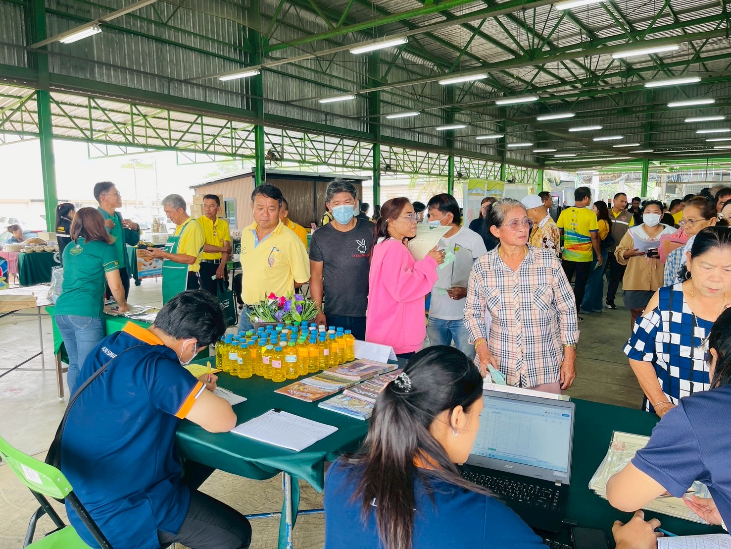 title - โครงการคลินิกเกษตรเคลื่อนที่ ในพระราชานุเคราะห์ สมเด็จพระบรมโอรสาธิราชฯ สยามมกุฎราชกุมาร ประจำปีงบประมาณ พ.ศ. 2568 ไตรมาสที่ 2/2568 